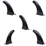 Maxbell Universal Surf Single Center Fin Longboard Paddleboard Surfboard Fins 166mm