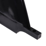 Maxbell Universal Surf Single Center Fin Longboard Paddleboard Surfboard Fins 199mm