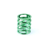 Maxbell 4 Pieces Bike Bicycle Headset Spacer 28.6mm Front Fork Stem Washer Green