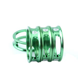 Maxbell 4 Pieces Bike Bicycle Headset Spacer 28.6mm Front Fork Stem Washer Green