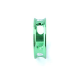 Maxbell 4 Pieces Bike Bicycle Headset Spacer 28.6mm Front Fork Stem Washer Green