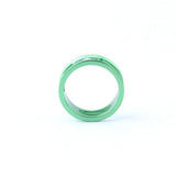 Maxbell 4 Pieces Bike Bicycle Headset Spacer 28.6mm Front Fork Stem Washer Green
