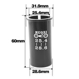 Maxbell Bicycle Seatpost Sleeve Shim Bike Seat Post Tube Adapter 25.4mm to 28.6mm