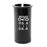 Maxbell Bicycle Seatpost Sleeve Shim Bike Seat Post Tube Adapter 25.4mm to 28.6mm