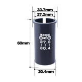 Maxbell Bicycle Seatpost Sleeve Shim Bike Seat Post Tube Adapter 27.2mm to 30.4mm