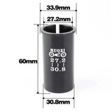 Maxbell Bicycle Seatpost Sleeve Shim Bike Seat Post Tube Adapter 27.2mm to 30.8mm