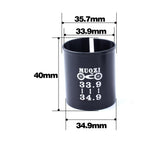 Maxbell Bicycle Seatpost Sleeve Shim Bike Seat Post Tube Adapter 33.9mm to 34.9mm