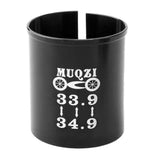 Maxbell Bicycle Seatpost Sleeve Shim Bike Seat Post Tube Adapter 33.9mm to 34.9mm
