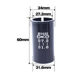 Maxbell Bicycle Seatpost Sleeve Shim Bike Seat Post Tube Adapter 27.2mm to 31.6mm