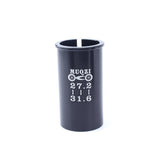 Maxbell Bicycle Seatpost Sleeve Shim Bike Seat Post Tube Adapter 27.2mm to 31.6mm