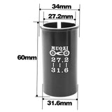 Maxbell Bicycle Seatpost Sleeve Shim Bike Seat Post Tube Adapter 27.2mm to 31.6mm