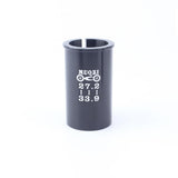 Maxbell Bicycle Seatpost Sleeve Shim Bike Seat Post Tube Adapter 27.2mm to 33.9mm