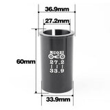 Maxbell Bicycle Seatpost Sleeve Shim Bike Seat Post Tube Adapter 27.2mm to 33.9mm
