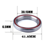 Maxbell Steel Headset Bearing Mountain Road Bike Bearing Repair Parts Replacement Silver-L