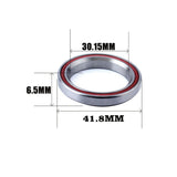 Maxbell Steel Headset Bearing Mountain Road Bike Bearing Repair Parts Replacement Silver-L