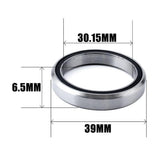 Maxbell Steel Headset Bearing Mountain Road Bike Bearing Repair Parts Replacement Silver-S