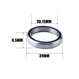 Maxbell Steel Headset Bearing Mountain Road Bike Bearing Repair Parts Replacement Silver-S