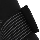 Maxbell Elastic Ankle Support Brace Ankle Guard Sports Bandage Black-L