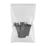 Maxbell Elastic Ankle Support Brace Ankle Guard Sports Bandage Black-XL