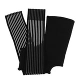 Maxbell Elastic Ankle Support Brace Ankle Guard Sports Bandage Black-XL