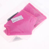 Maxbell Elastic Ankle Support Brace Ankle Guard Sports Bandage Rose Red-M