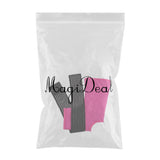 Maxbell Elastic Ankle Support Brace Ankle Guard Sports Bandage Rose Red-M