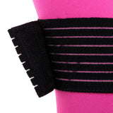 Maxbell Elastic Ankle Support Brace Ankle Guard Sports Bandage Rose Red-M