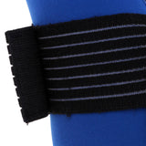 Maxbell Elastic Ankle Support Brace Ankle Guard Sports Bandage Blue-S