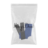 Maxbell Elastic Ankle Support Brace Ankle Guard Sports Bandage Blue-M