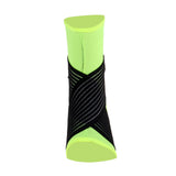 Maxbell Elastic Ankle Support Brace Ankle Guard Sports Bandage Fluorescent Green-S