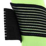 Maxbell Elastic Ankle Support Brace Ankle Guard Sports Bandage Fluorescent Green-S
