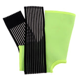 Maxbell Elastic Ankle Support Brace Ankle Guard Sports Bandage Fluorescent Green-XL