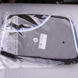 Maxbell Unisex 7mm Neoprene Knee Sleeves Powerlifting Weightlifting Fitness M Blue