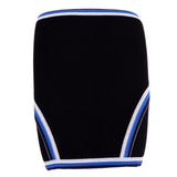 Maxbell Unisex 7mm Neoprene Knee Sleeves Powerlifting Weightlifting Fitness M Blue