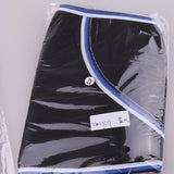 Maxbell Unisex 7mm Neoprene Knee Sleeves Powerlifting Weightlifting Fitness XL Blue