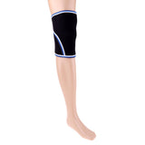 Maxbell Unisex 7mm Neoprene Knee Sleeves Powerlifting Weightlifting Fitness XL Blue