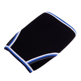 Maxbell Unisex 7mm Neoprene Knee Sleeves Powerlifting Weightlifting Fitness XL Blue
