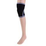 Maxbell Unisex 7mm Neoprene Knee Sleeves Powerlifting Weightlifting Fitness XL Blue