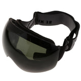 Maxbell Snowboard Snowmobile Pro Ski Snow Goggles Anti Fog UV Double-Lens Dark Brown