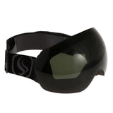 Maxbell Snowboard Snowmobile Pro Ski Snow Goggles Anti Fog UV Double-Lens Dark Brown