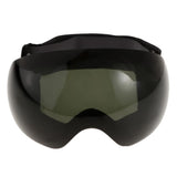 Maxbell Snowboard Snowmobile Pro Ski Snow Goggles Anti Fog UV Double-Lens Dark Brown