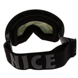 Maxbell Snowboard Snowmobile Pro Ski Snow Goggles Anti Fog UV Double-Lens Dark Brown