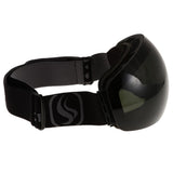 Maxbell Snowboard Snowmobile Pro Ski Snow Goggles Anti Fog UV Double-Lens Dark Brown