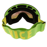 Maxbell Snowboard Snowmobile Pro Ski Snow Goggles Anti Fog UV Double-Lens Red