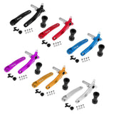 Maxbell Mountain Bike Crank Arm Set with Bottom Bracket and Chainring Bolts Black