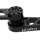 Maxbell Bike Single Speed Oval Chainring Converter MTB Bicycle Seeker Black