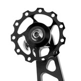 Maxbell Bike Single Speed Oval Chainring Converter MTB Bicycle Seeker Black