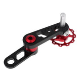 Maxbell Bike Single Speed Oval Chainring Converter MTB Bicycle Seeker Black+Red