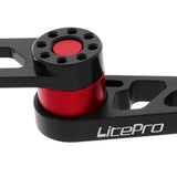 Maxbell Bike Single Speed Oval Chainring Converter MTB Bicycle Seeker Black+Red