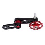 Maxbell Bike Single Speed Oval Chainring Converter MTB Bicycle Seeker Black+Red
